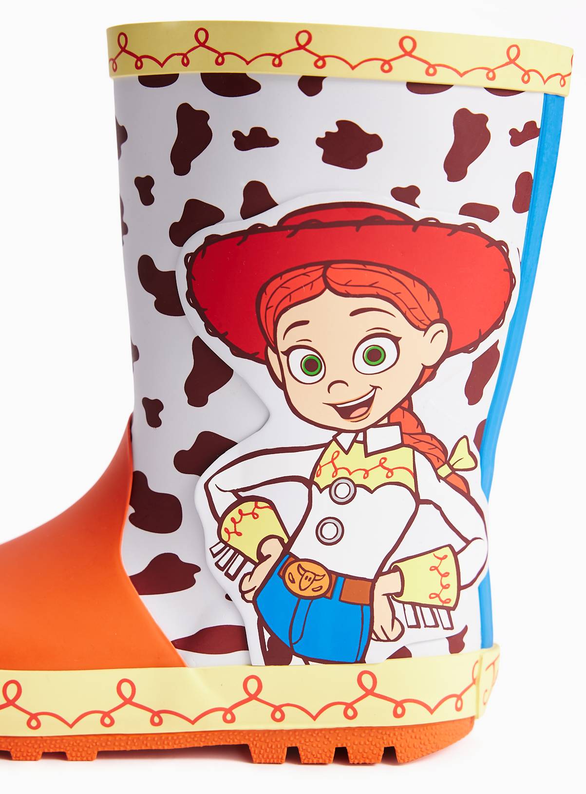 Disney Toy Story Jessie Wellies 8 Infant - Image 3